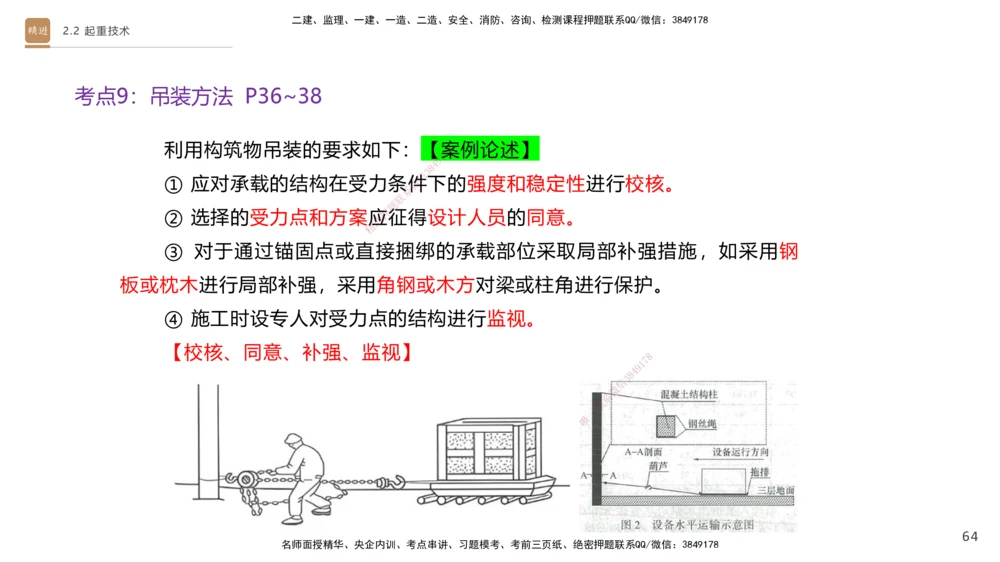 01.2025杨海军-案例速通-机电实务1_2026年一级建造师_2026年一建机电_2025年一建机电SVIP_04-冲刺串讲✿考点强化✿小灶集训_05-机电《案例速通直播》杨海军HX_讲义