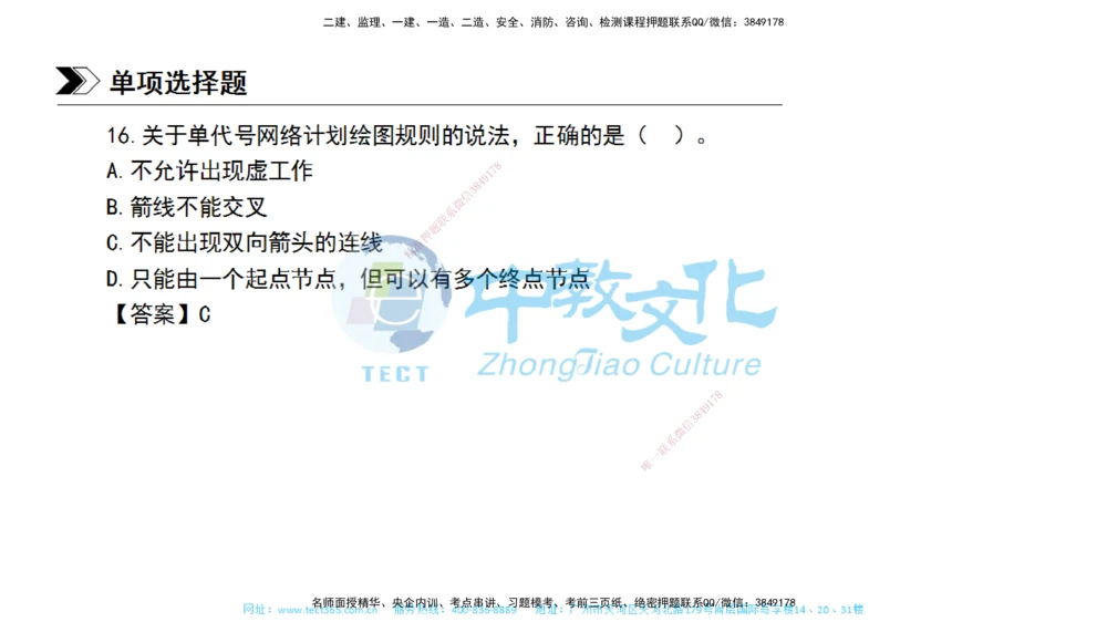 01.一建管理-2019年真题解析-讲义_2026年一级建造师_2026年一建管理_2025年一建管理SVIP_03-习题精析✿实战特训✿模考通关_24-管理《真题解析班》名师ZJ_课程讲义