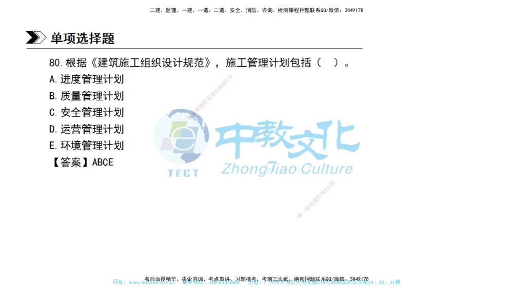 01.一建管理-2019年真题解析-讲义_2026年一级建造师_2026年一建管理_2025年一建管理SVIP_03-习题精析✿实战特训✿模考通关_24-管理《真题解析班》名师ZJ_课程讲义