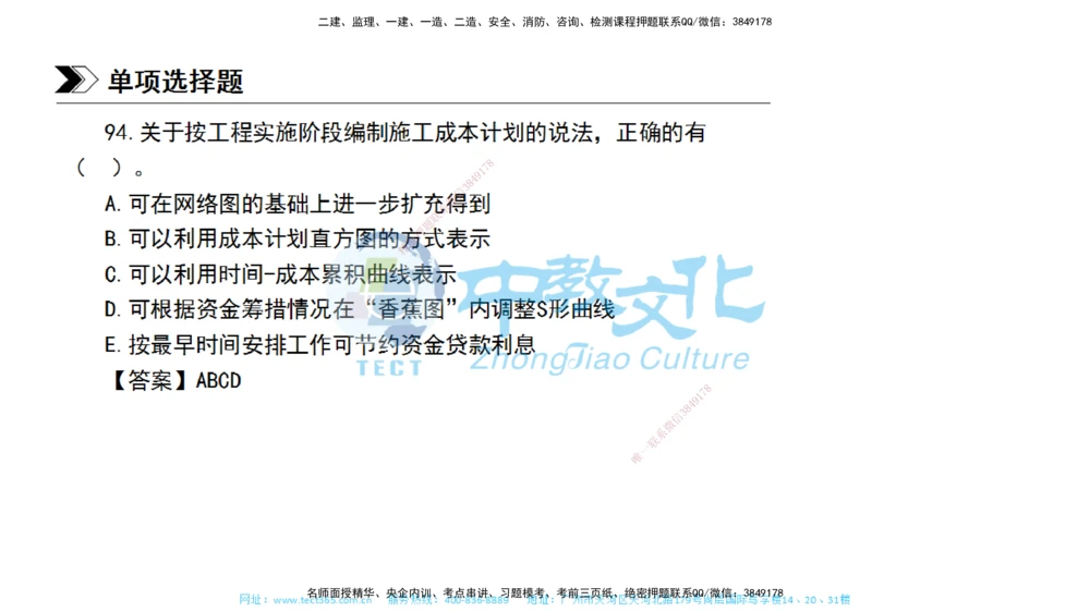 01.一建管理-2019年真题解析-讲义_2026年一级建造师_2026年一建管理_2025年一建管理SVIP_03-习题精析✿实战特训✿模考通关_24-管理《真题解析班》名师ZJ_课程讲义