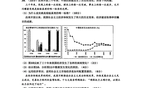2008年高考生物试卷（北京）（空白卷）_政治历年高考真题_新&middot;PDF版2008-2025&middot;高考政治真题_政治（按年份分类）2008-2025_2008&middot;政治高考真题