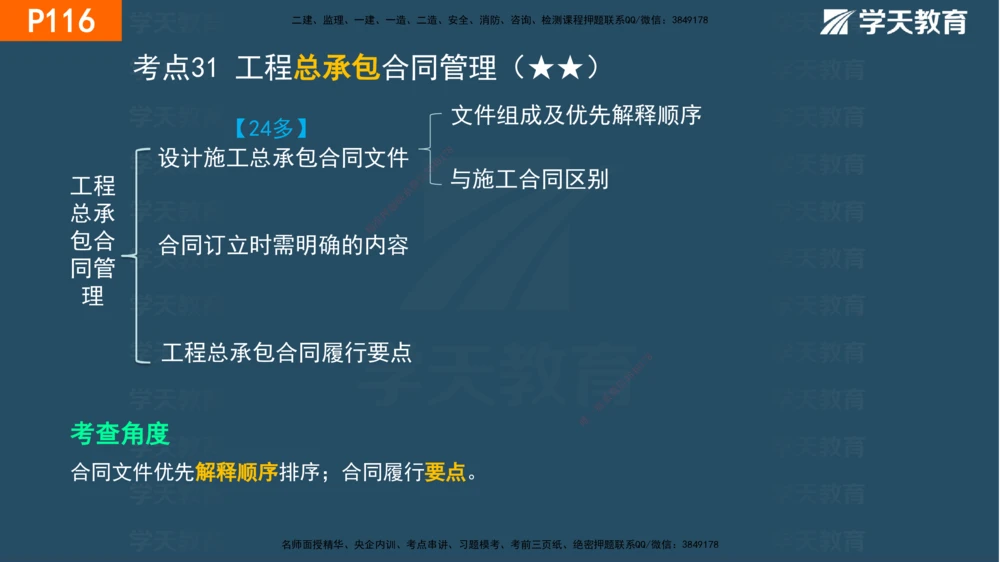 03.2025年一建《管理》直播带学--第3章彩色观看版_2026年一级建造师_2026年一建管理_2025年一建管理SVIP_02-基础精讲✿高端面授✿深度强化_34-管理《直播带学班》陈晨XT