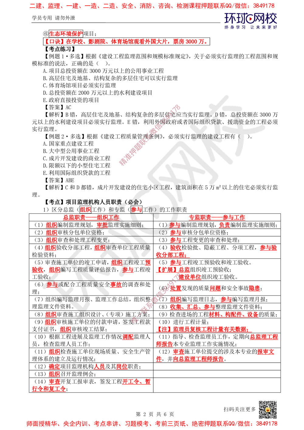04.第4讲-11工程监理_2026年一级建造师_2026年一建管理_2025年一建管理SVIP_02-基础精讲✿高端面授✿深度强化_25-管理《考点精讲班》张君、郑春秋HQ_张君