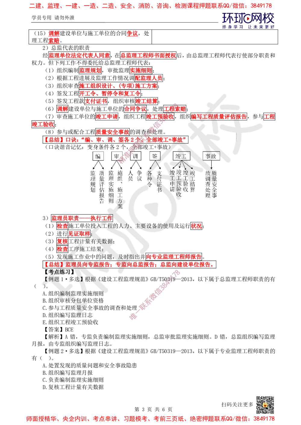 04.第4讲-11工程监理_2026年一级建造师_2026年一建管理_2025年一建管理SVIP_02-基础精讲✿高端面授✿深度强化_25-管理《考点精讲班》张君、郑春秋HQ_张君