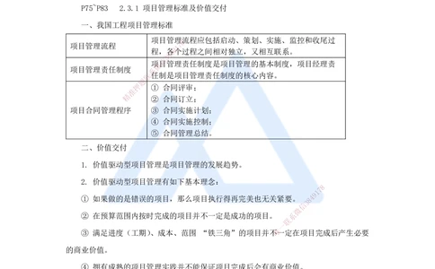 07.2025杨彬-考前拔分速成-第2章（3）2.3项目管理标准体系_2026年一级建造师_2026年一建管理_2025年一建管理SVIP_04-冲刺串讲✿考点强化✿小灶集训_19-管理《考前拔分速成》杨彬HX