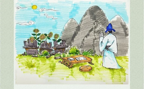 看画猜诗开学季用它来激励孩子正好哎_中小学精品资料(高清可打印)_古诗词大全集281份高清资料整理版