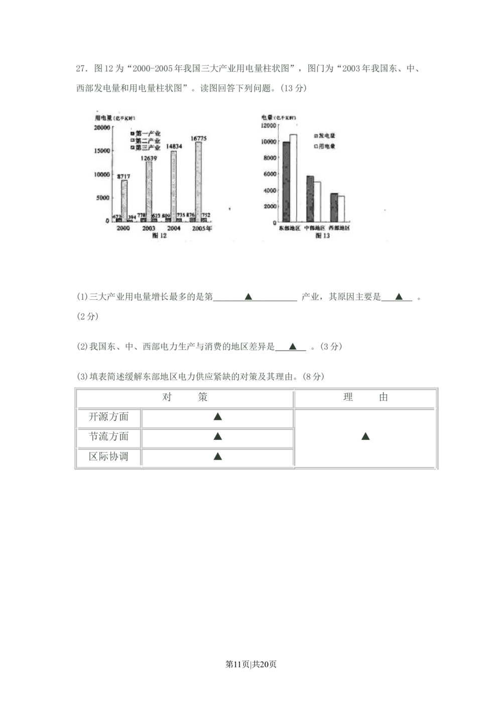 2008年高考地理试卷（江苏）（解析卷）_地理历年高考真题_新&middot;Word版2008-2025&middot;高考地理真题_地理（按试卷类型分类）2008-2025_自主命题卷&middot;地理（2008-2025）_江苏自主命题&middot;地理（2008-2025）
