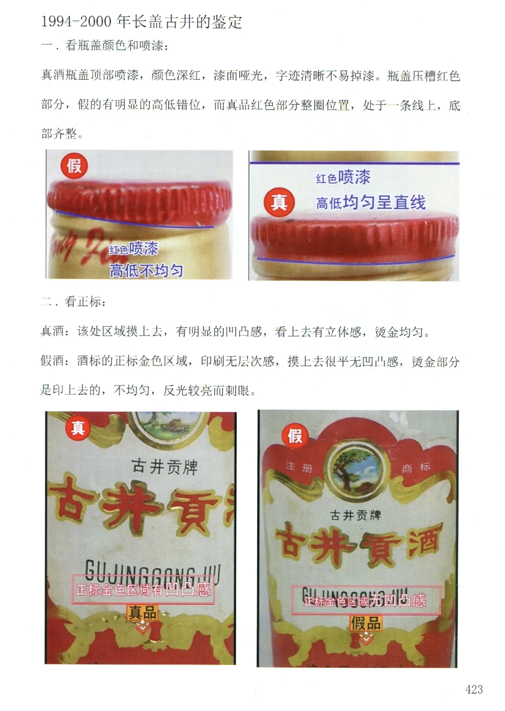 古井贡全系鉴定_X017-奢侈品鉴定教程最新合集_5、寄卖行鉴定全套手册合集6套_名酒古酒鉴定资料