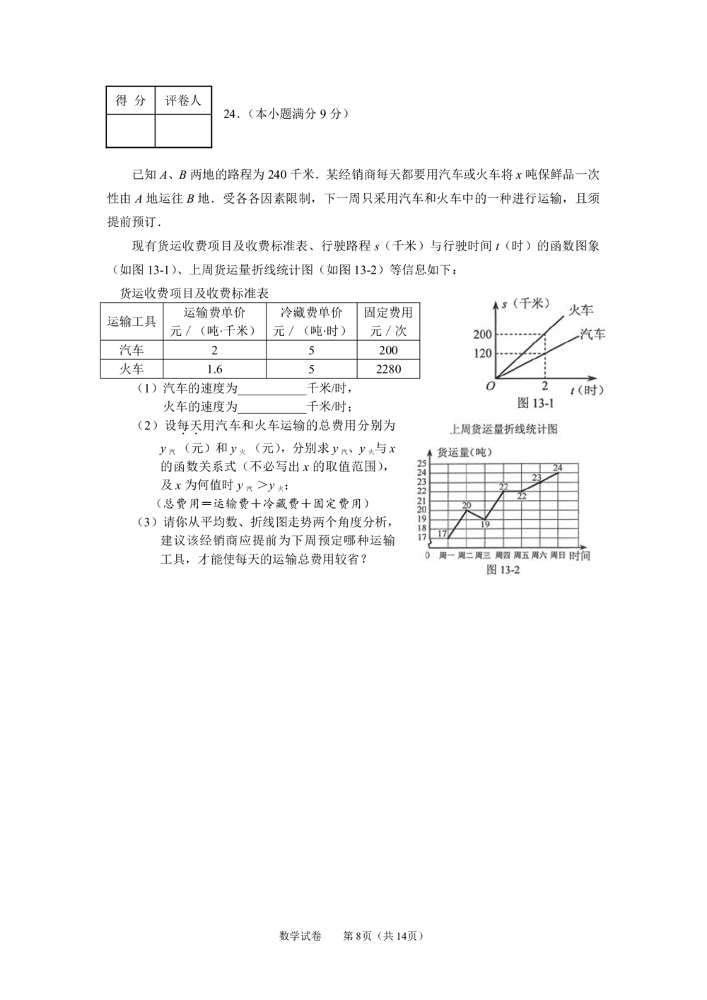2011年河北省中考数学试题及答案_河北省历年中考真题_2.河北数学（08-25）