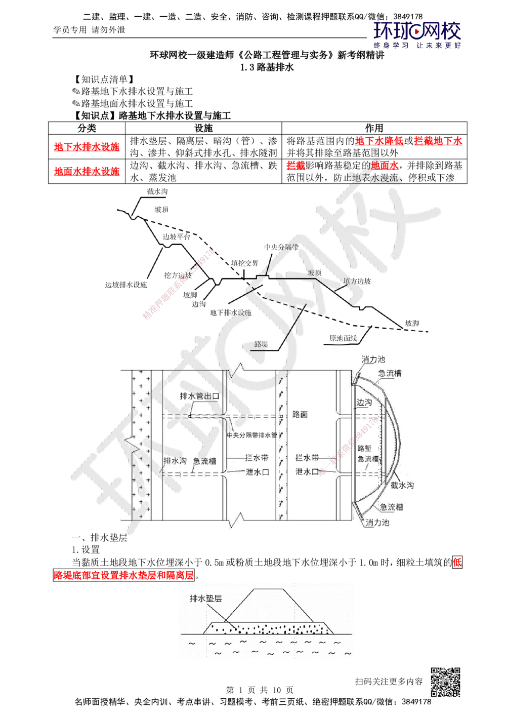 06.第6讲-13路基排水与14路基工程质量通病_2026年一级建造师_2026年一建公路_2025年一建公路SVIP_02-基础精讲✿高端面授✿深度强化_09-公路《考点精讲班》吴然、安国庆HQ_吴然