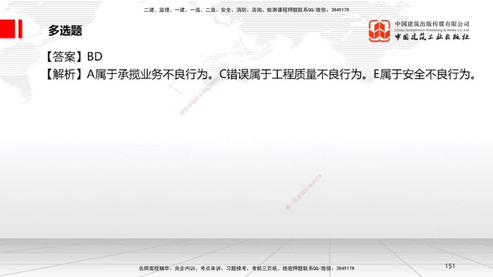 09.22一建《法规》考后估分课_2026年一建法规_2025年一建法规SVIP_19-建工-一建法规王文静-考后估分公开课_讲义