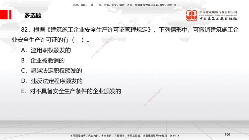 09.22一建《法规》考后估分课_2026年一建法规_2025年一建法规SVIP_19-建工-一建法规王文静-考后估分公开课_讲义