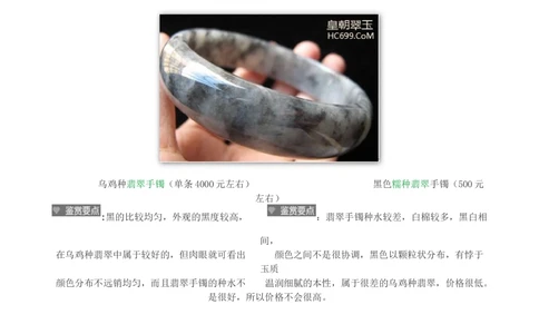 乌鸡种翡翠_X018-玉石珠宝鉴定教程最新合集_8、玉石翡翠鉴定与投资电子资料_赌石专题