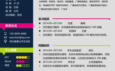 93_26考研复试_复试真题、简历模板、补充资料（旧版资料）_考研复试简历124款_106单页简历模板