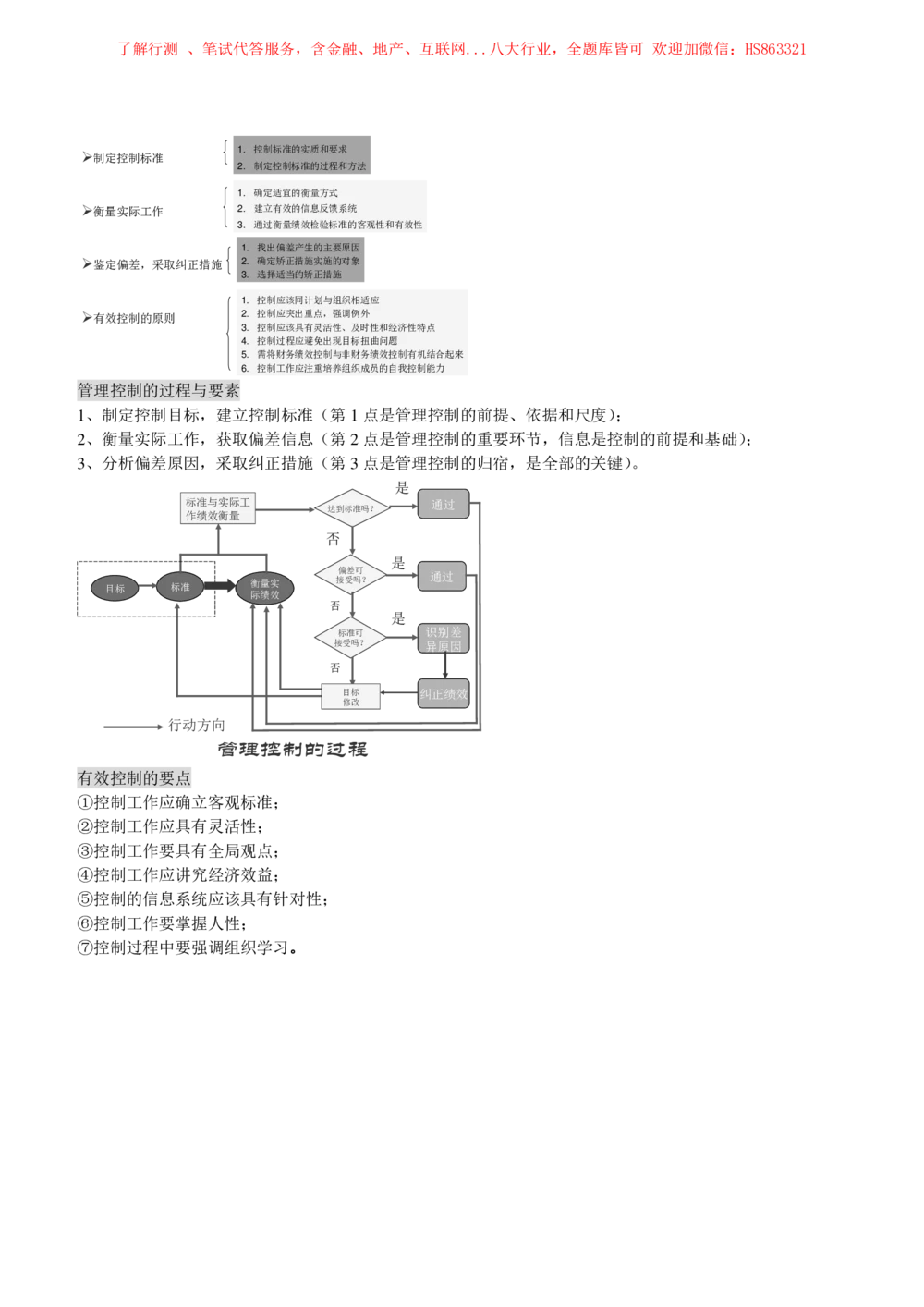 2-1-市场类专业知识点--管理学复习知识点讲义整理_三桶油_中国石油_中石油笔试(1)_3、中国石油招聘笔试知识点(5份）（专业知识部分）