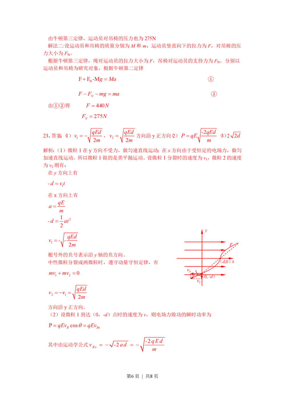 2009年高考物理试卷（安徽）（解析卷）_物理历年高考真题_新&middot;PDF版2008-2025&middot;高考物理真题_物理（按试卷类型分类）2008-2025_自主命题卷&middot;物理（2008-2025）