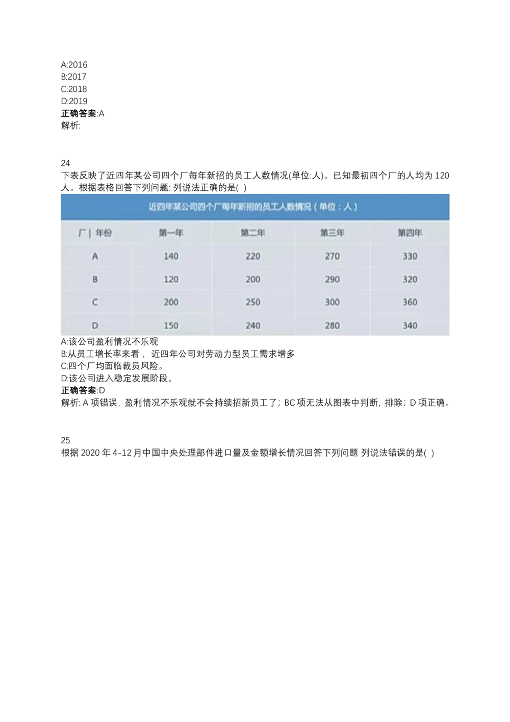 06、2024B森测评题库整理（部分解析）_题库可搜答案_北森题库(更新9.10)_北森（可搜）_2024题库汇总，不管考什么，一定要刷