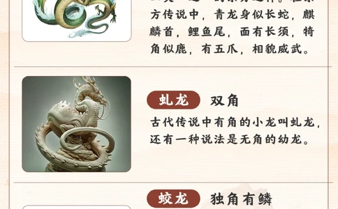 龙年送瑞龙-带孩子认识龙的种类_2025抖音最火小学全科全年级资料大全集超完整版_小学语文VIP资源禁止外传
