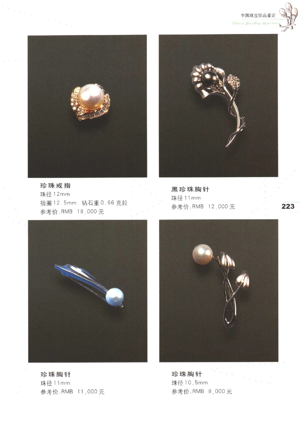 中国珠宝珍品鉴定（下册）_11373328_X018-玉石珠宝鉴定教程最新合集_4、珠宝玉石鉴定投资手册合集