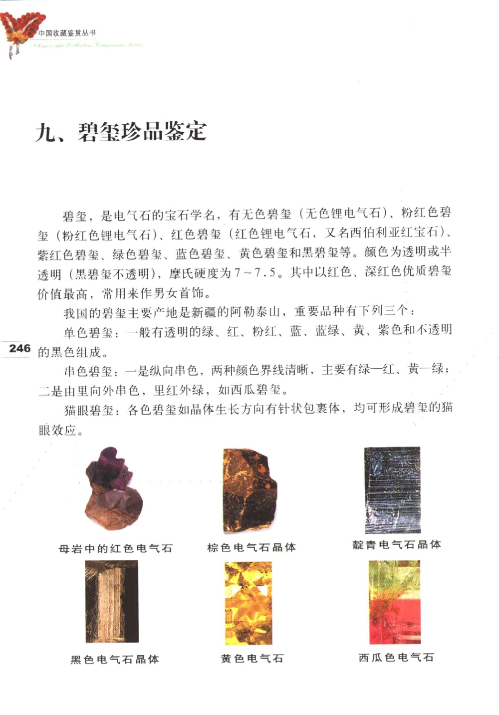 中国珠宝珍品鉴定（下册）_11373328_X018-玉石珠宝鉴定教程最新合集_4、珠宝玉石鉴定投资手册合集