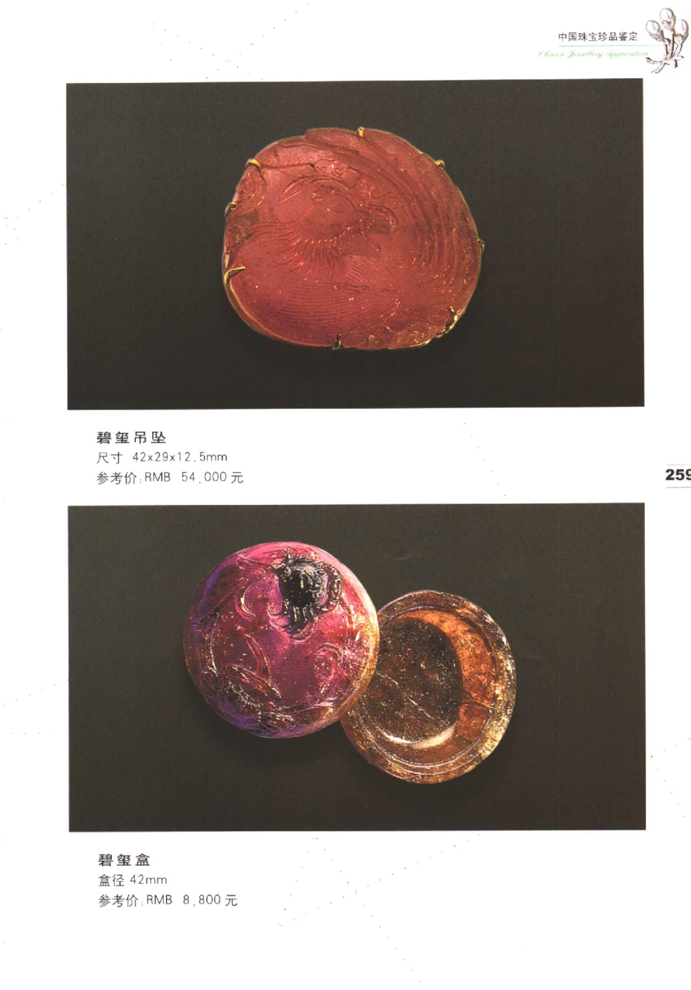 中国珠宝珍品鉴定（下册）_11373328_X018-玉石珠宝鉴定教程最新合集_4、珠宝玉石鉴定投资手册合集