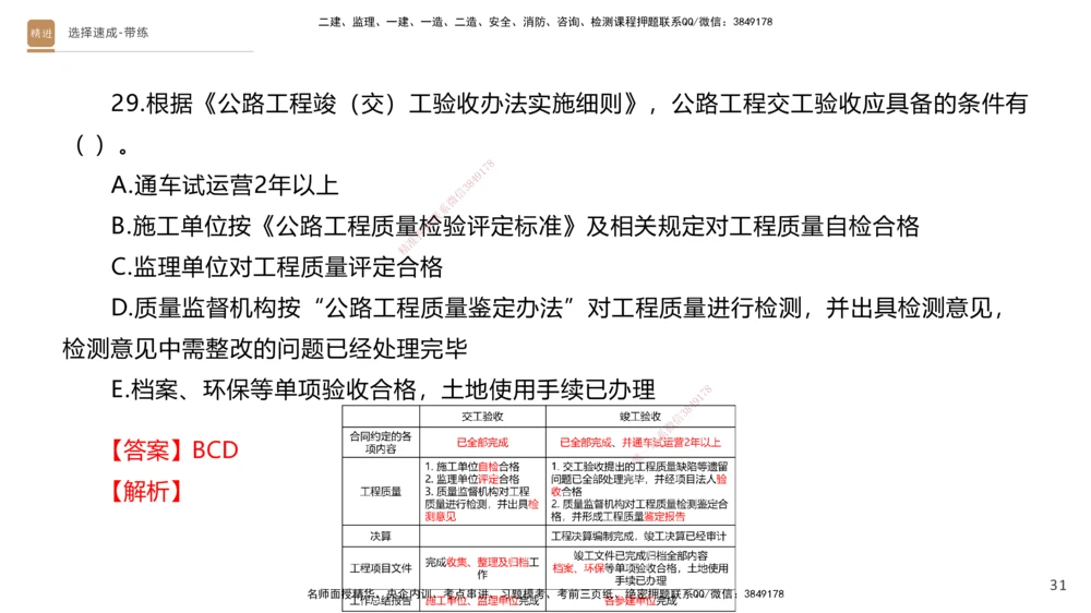 04.2025寇伟-选择速成-公路实务4（带练）_2026年一级建造师_2026年一建公路_2025年一建公路SVIP_03-习题精析✿实战特训✿模考通关_05-公路《选择速成带练》寇伟HX_讲义