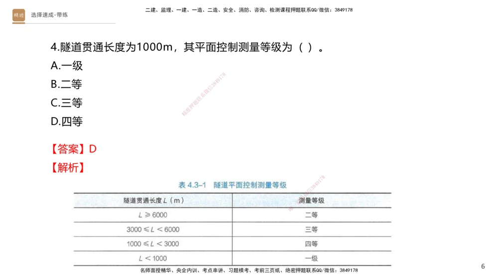 04.2025寇伟-选择速成-公路实务4（带练）_2026年一级建造师_2026年一建公路_2025年一建公路SVIP_03-习题精析✿实战特训✿模考通关_05-公路《选择速成带练》寇伟HX_讲义