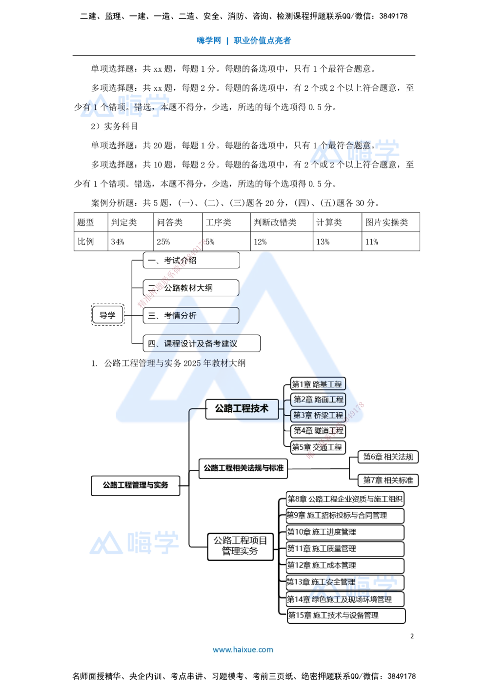 01.2025黄铃-3D实景通关-（0）导学_2026年一级建造师_2026年一建公路_2025年一建公路SVIP_02-基础精讲✿高端面授✿深度强化_25-公路《实景精讲通关》黄玲HX_讲义