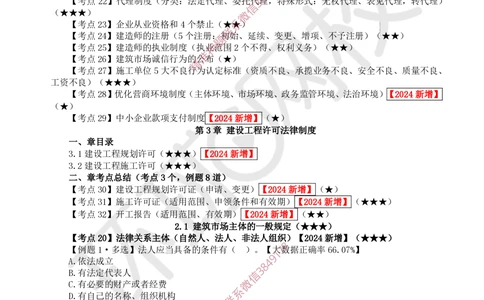 04.2025一建法规精题必练-第4讲-第2章建筑市场主体制度及第3章建设工程许可法律制度_2026年一建法规_2025年一建法规SVIP_03-习题精析✿实战特训✿模考通关