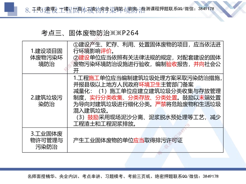 03.2025刘颖-考前强化直播-法规3_2026年一建法规_2025年一建法规SVIP_04-冲刺串讲✿考点强化✿小灶集训_29-法规《考前强化直播》刘颖HX_讲义