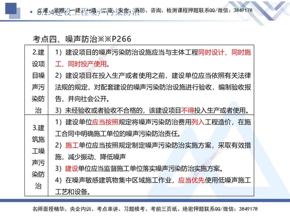 03.2025刘颖-考前强化直播-法规3_2026年一建法规_2025年一建法规SVIP_04-冲刺串讲✿考点强化✿小灶集训_29-法规《考前强化直播》刘颖HX_讲义