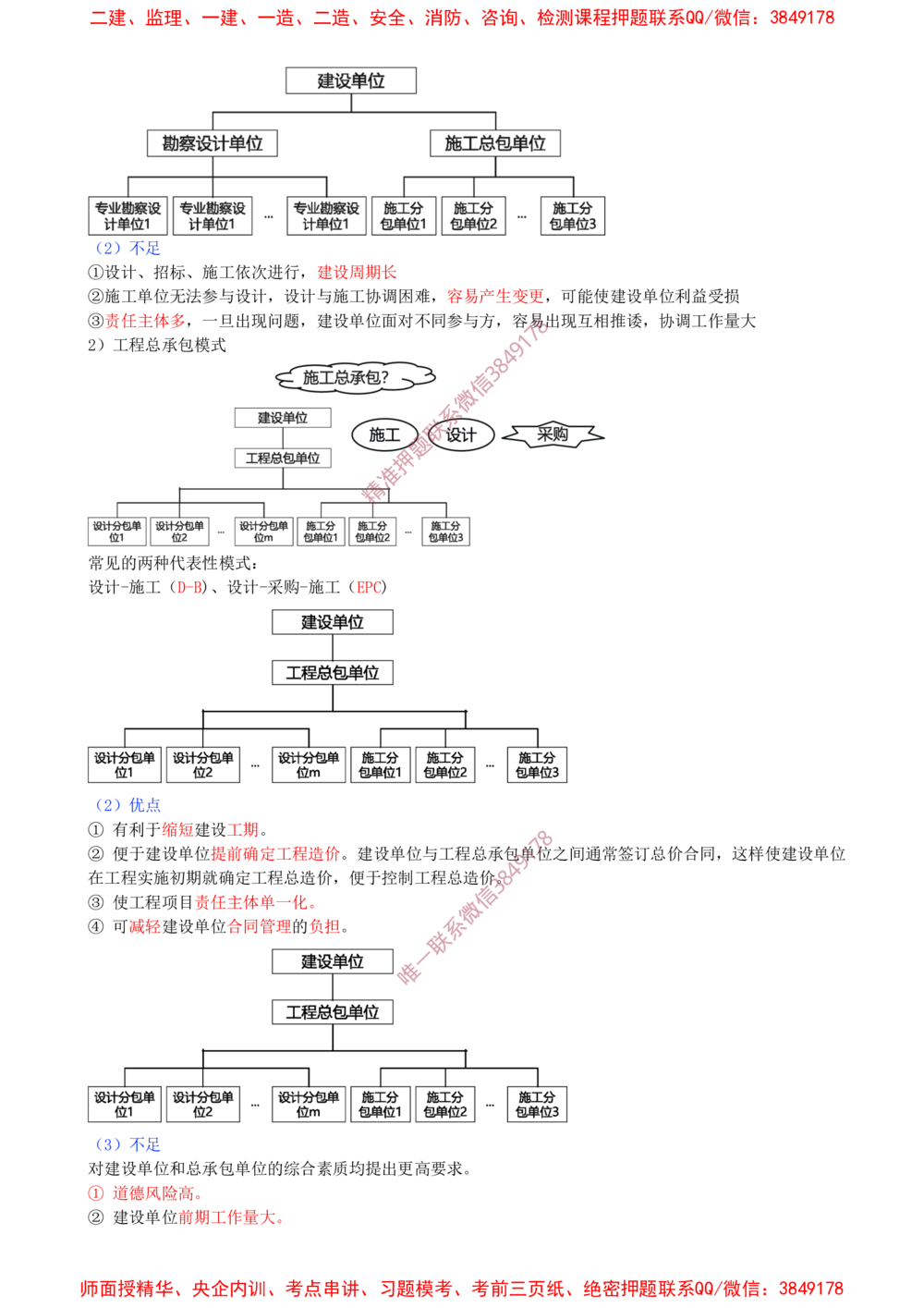 03-第1章-1.1.3-工程承包模式（一）_2026年一级建造师_2026年一建管理_2025年一建管理SVIP_02-基础精讲✿高端面授✿深度强化_17-管理《教材精讲班》金月SMR推荐