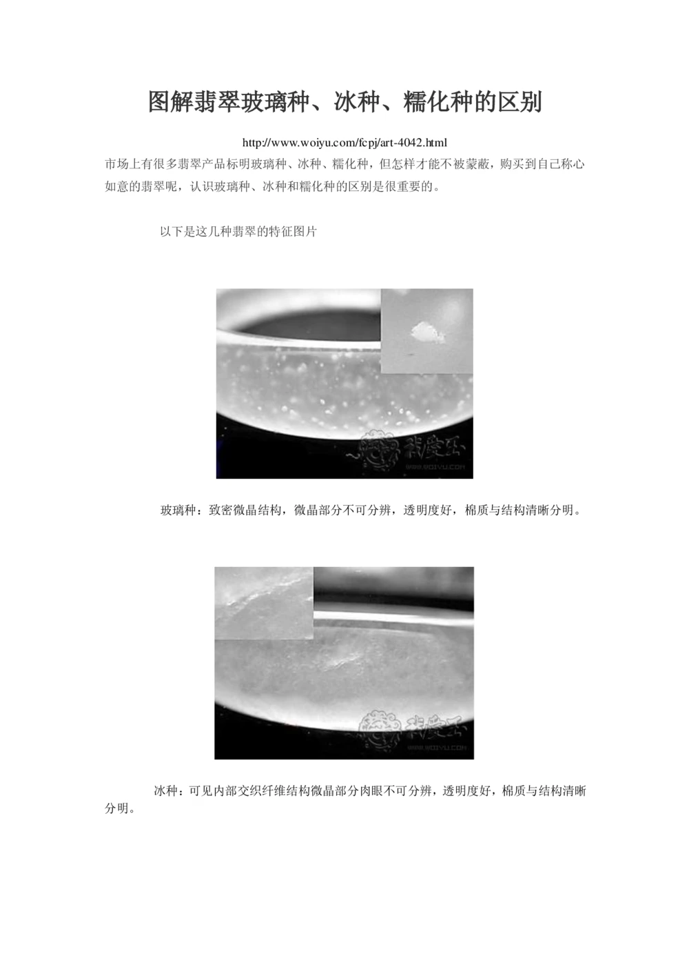 图解翡翠玻璃种、冰种、糯化种的区别_X018-玉石珠宝鉴定教程最新合集_8、玉石翡翠鉴定与投资电子资料