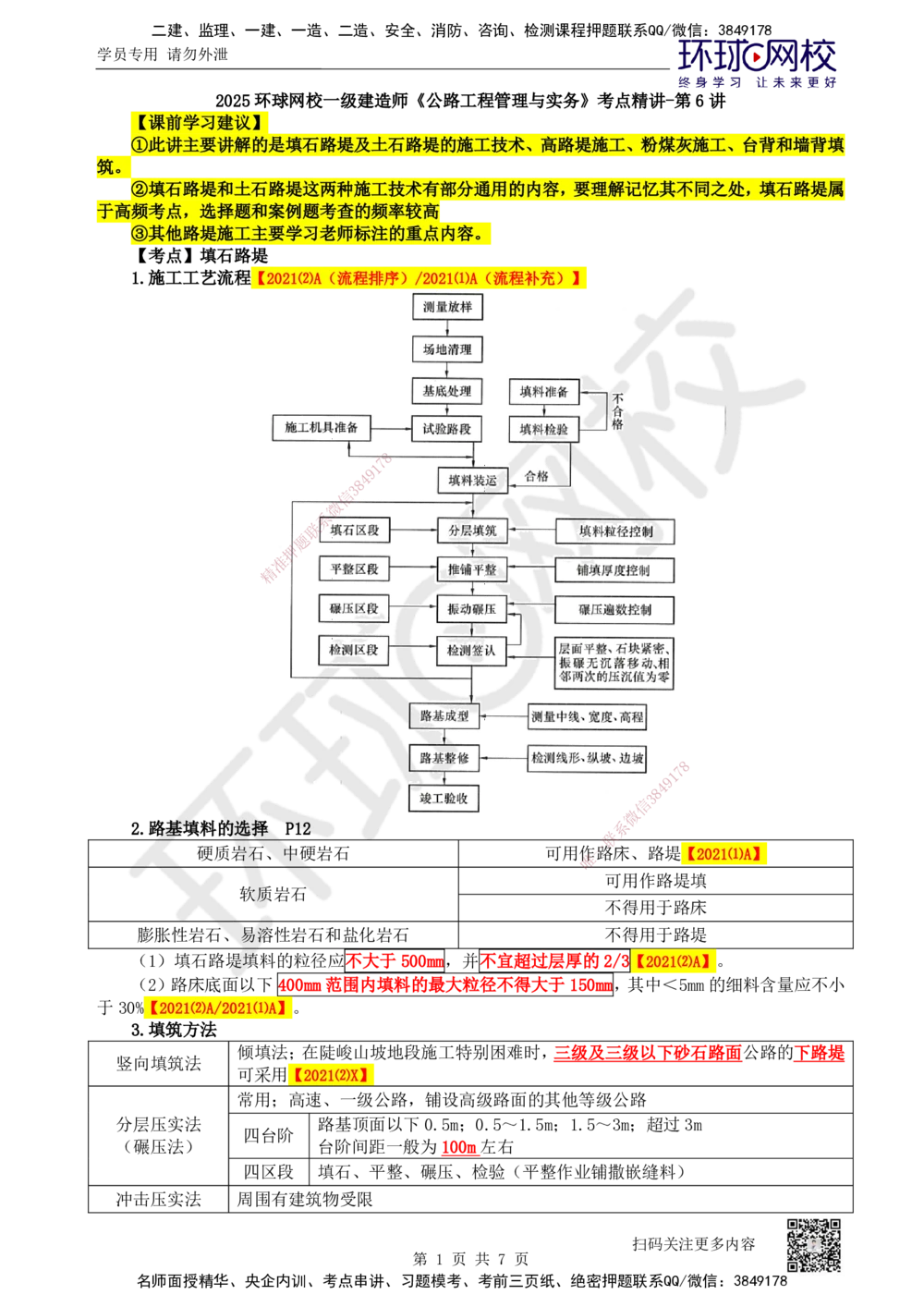 06.第6讲-11填石路堤及其他路堤施工_2026年一级建造师_2026年一建公路_2025年一建公路SVIP_02-基础精讲✿高端面授✿深度强化_09-公路《考点精讲班》吴然、安国庆HQ_安国庆