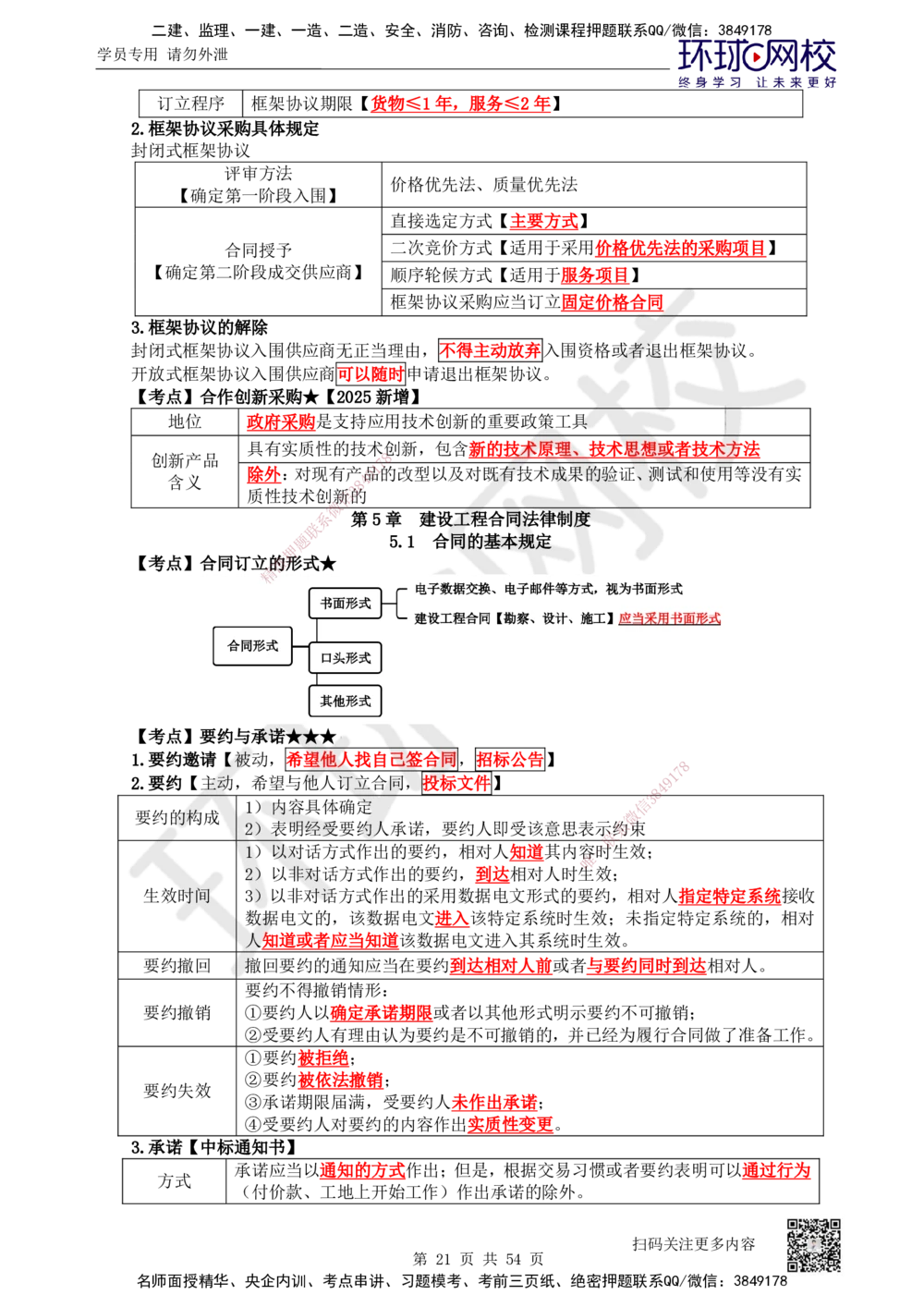 05.2025一建法规直播密训（全）_2026年一建法规_2025年一建法规SVIP_04-冲刺串讲✿考点强化✿小灶集训_16-法规《直播密训班》安国庆HQ_讲义