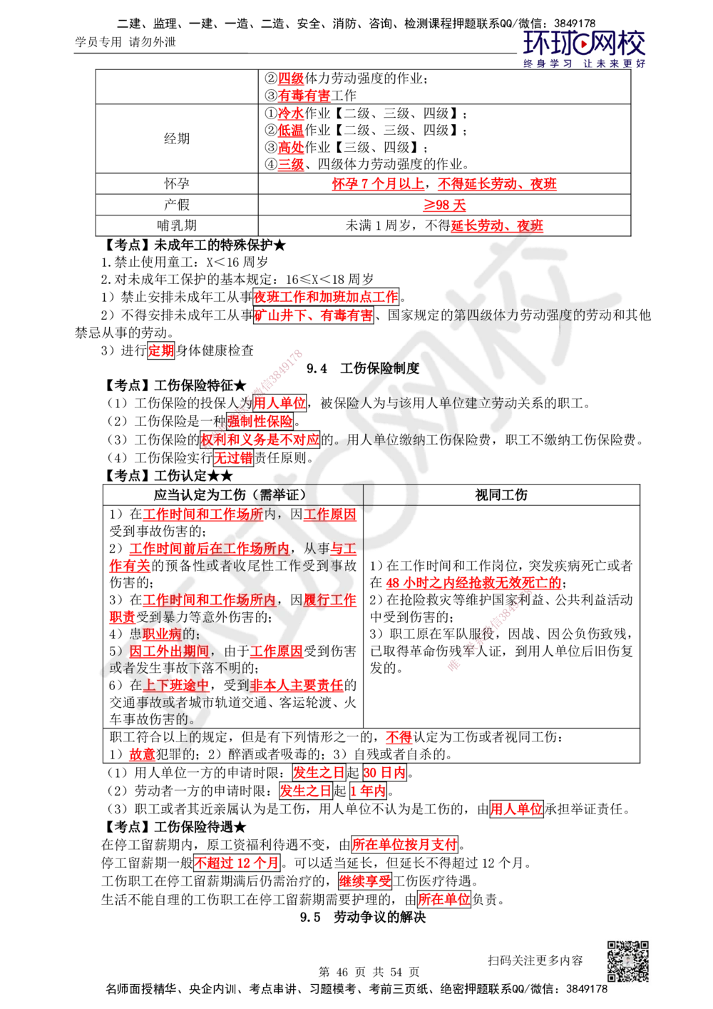 05.2025一建法规直播密训（全）_2026年一建法规_2025年一建法规SVIP_04-冲刺串讲✿考点强化✿小灶集训_16-法规《直播密训班》安国庆HQ_讲义