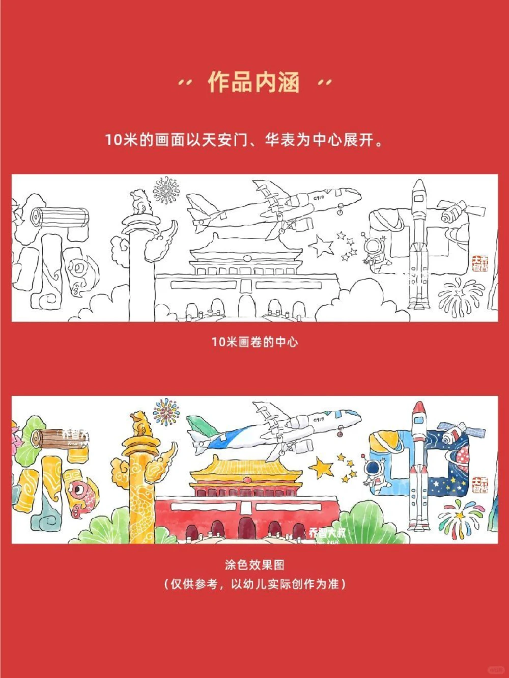 给孩子们的2023国庆节手绘长卷_中小学精品资料(高清可打印)_常识知识大全集140份高清资料整理版