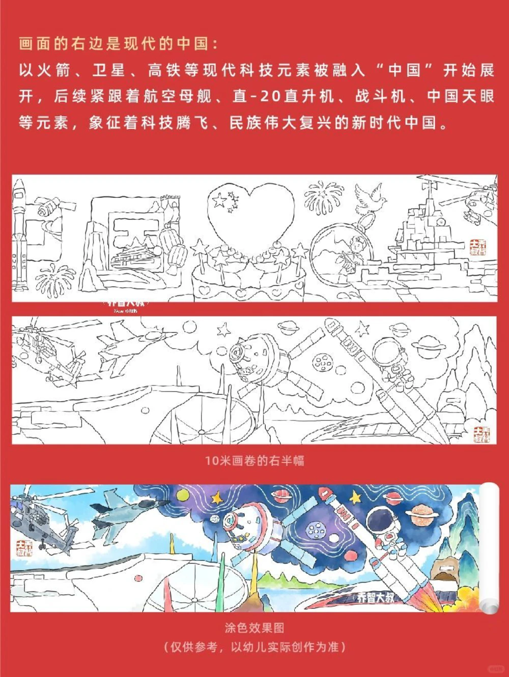给孩子们的2023国庆节手绘长卷_中小学精品资料(高清可打印)_常识知识大全集140份高清资料整理版