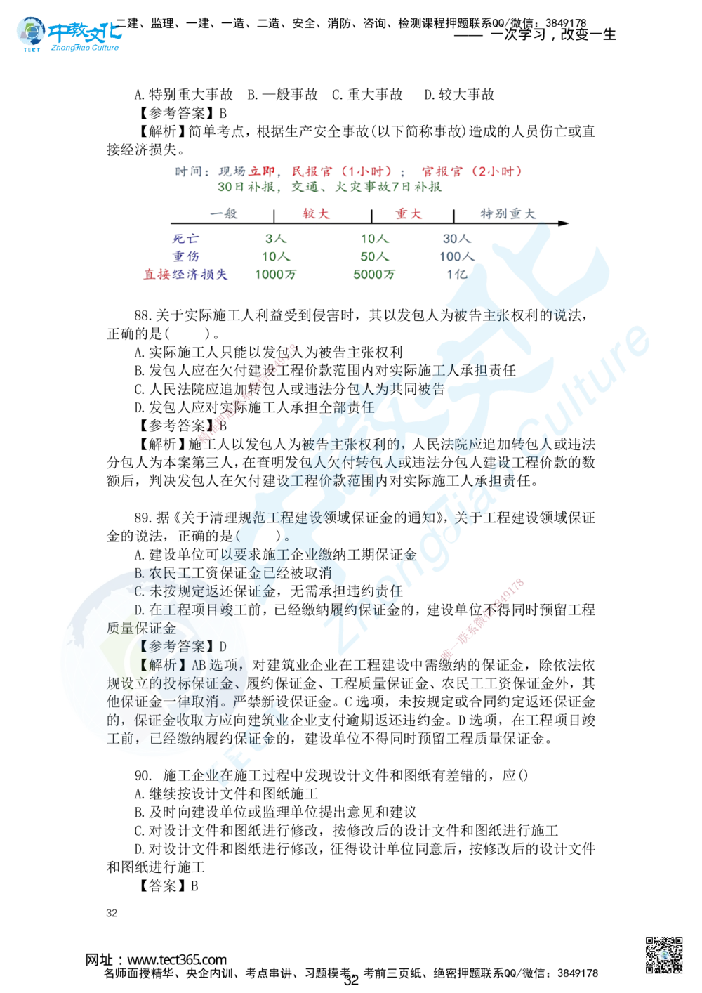 04.2025一建法规讲义2-答案解析-第2天_2026年一建法规_2025年一建法规SVIP_02-基础精讲✿高端面授✿深度强化_50-法规《面授精讲班》何峰ZJ_课程讲义