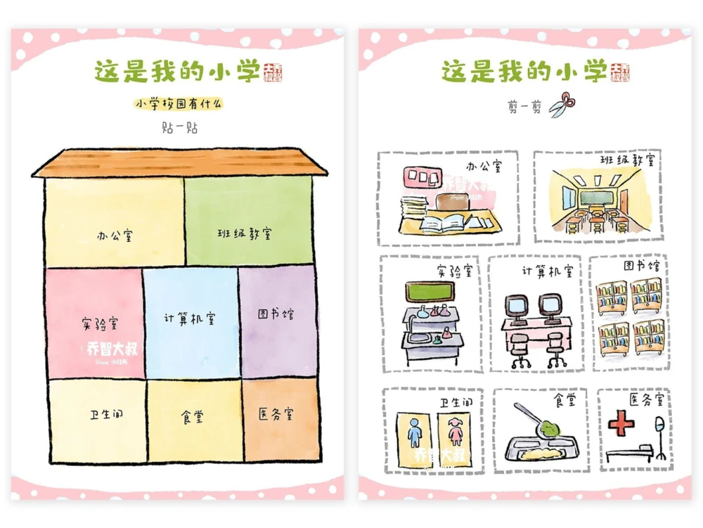 给孩子们的幼小衔接适应能力手册_中小学精品资料(高清可打印)_常识知识大全集140份高清资料整理版