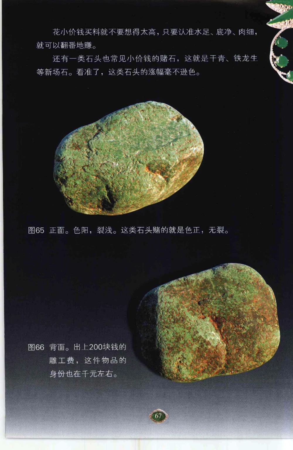 以小博大千元百元和无钱的..._X018-玉石珠宝鉴定教程最新合集_6、翡翠鉴定专题全套课程_翡翠电子书_翡翠鉴赏_41-50