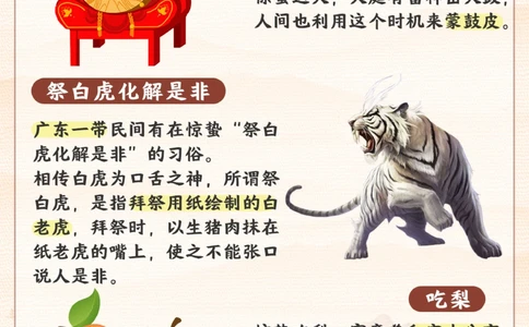 节气科普-惊蛰时节，春雷惊百虫！_2025抖音最火小学全科全年级资料大全集超完整版_小学常识VIP资源禁止外传