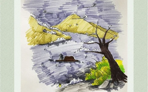 看画猜诗一首全是雪的诗_中小学精品资料(高清可打印)_古诗词大全集281份高清资料整理版