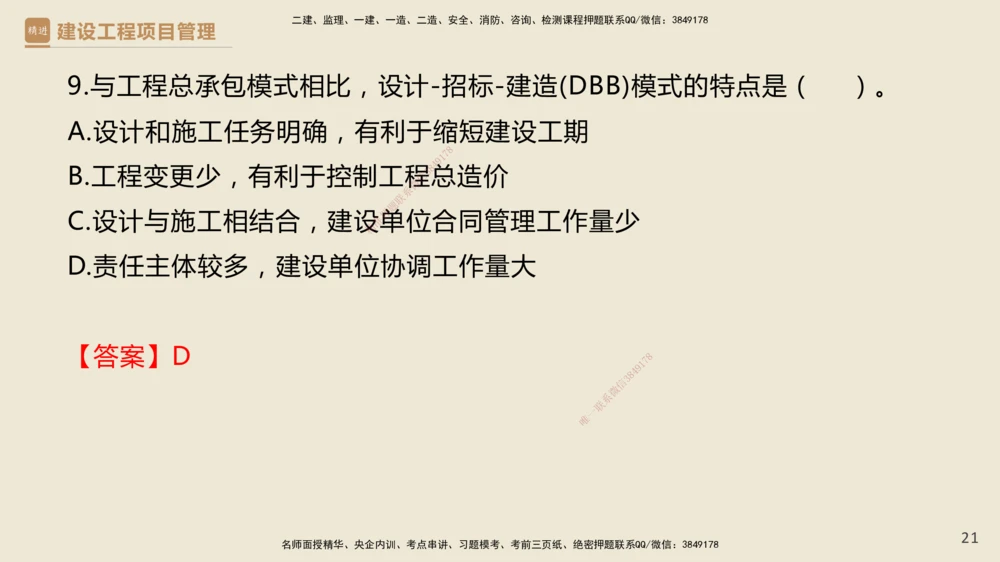01.2025杨彬-精考速通-管理1_2026年一级建造师_2026年一建管理_2025年一建管理SVIP_02-基础精讲✿高端面授✿深度强化_22-管理《精考速通直播》杨彬HX_讲义