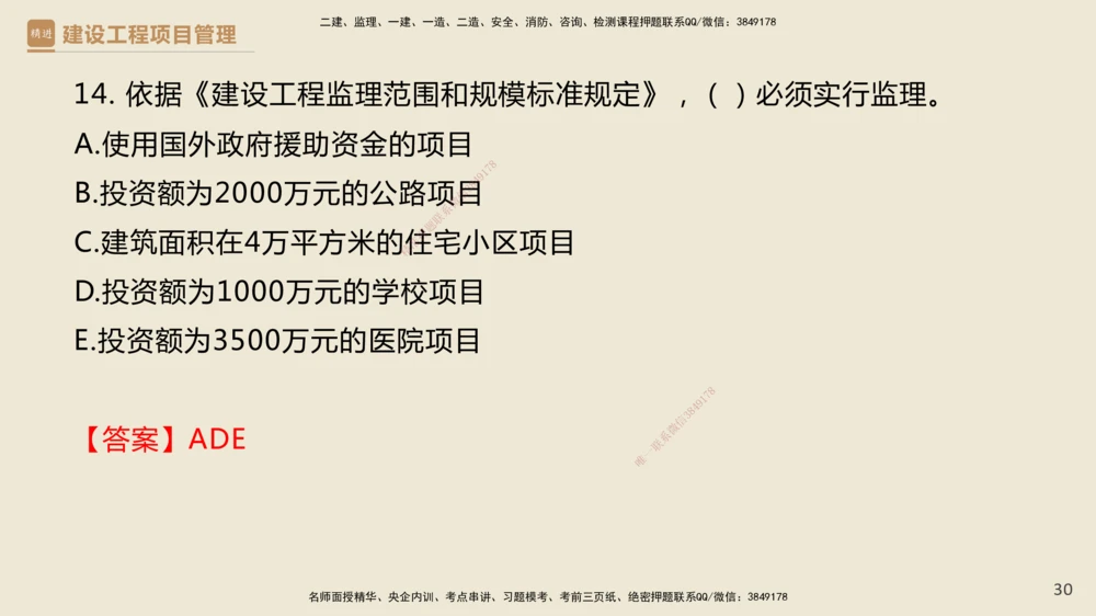 01.2025杨彬-精考速通-管理1_2026年一级建造师_2026年一建管理_2025年一建管理SVIP_02-基础精讲✿高端面授✿深度强化_22-管理《精考速通直播》杨彬HX_讲义