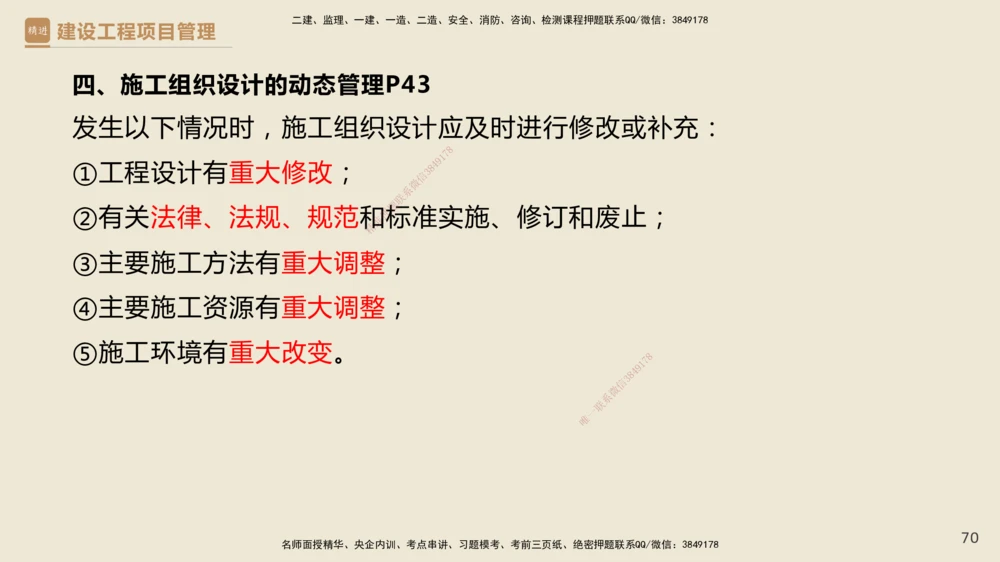 01.2025杨彬-精考速通-管理1_2026年一级建造师_2026年一建管理_2025年一建管理SVIP_02-基础精讲✿高端面授✿深度强化_22-管理《精考速通直播》杨彬HX_讲义