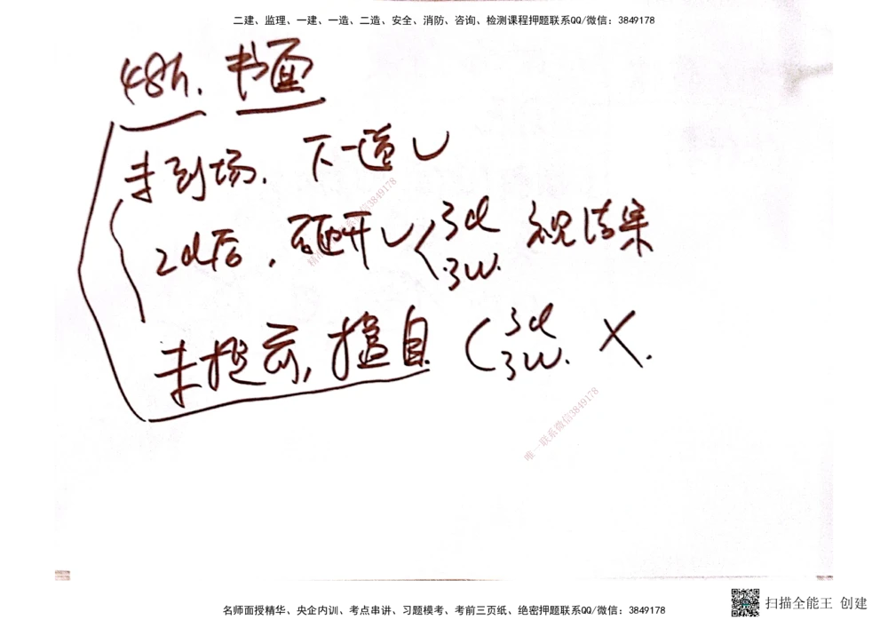 03.6.28-29一建管理精讲手稿_2026年一级建造师_2026年一建管理_2025年一建管理SVIP_02-基础精讲✿高端面授✿深度强化_52-管理《精讲面授班》朱峰ZJ_课程讲义