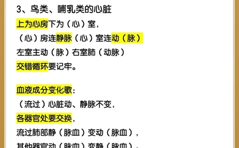 重点高中学长推荐生物会考27个速记口诀_中小学精品资料(高清可打印)_高中大全集高清资料整理版