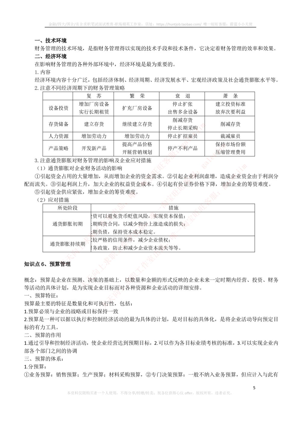 2-3-财务投资类专业知识点--财务管理复习知识点讲义整理_三桶油_中石化笔试_2-中国石油化工集团（中石化）2022招聘笔试完整知识点（专业知识部分）