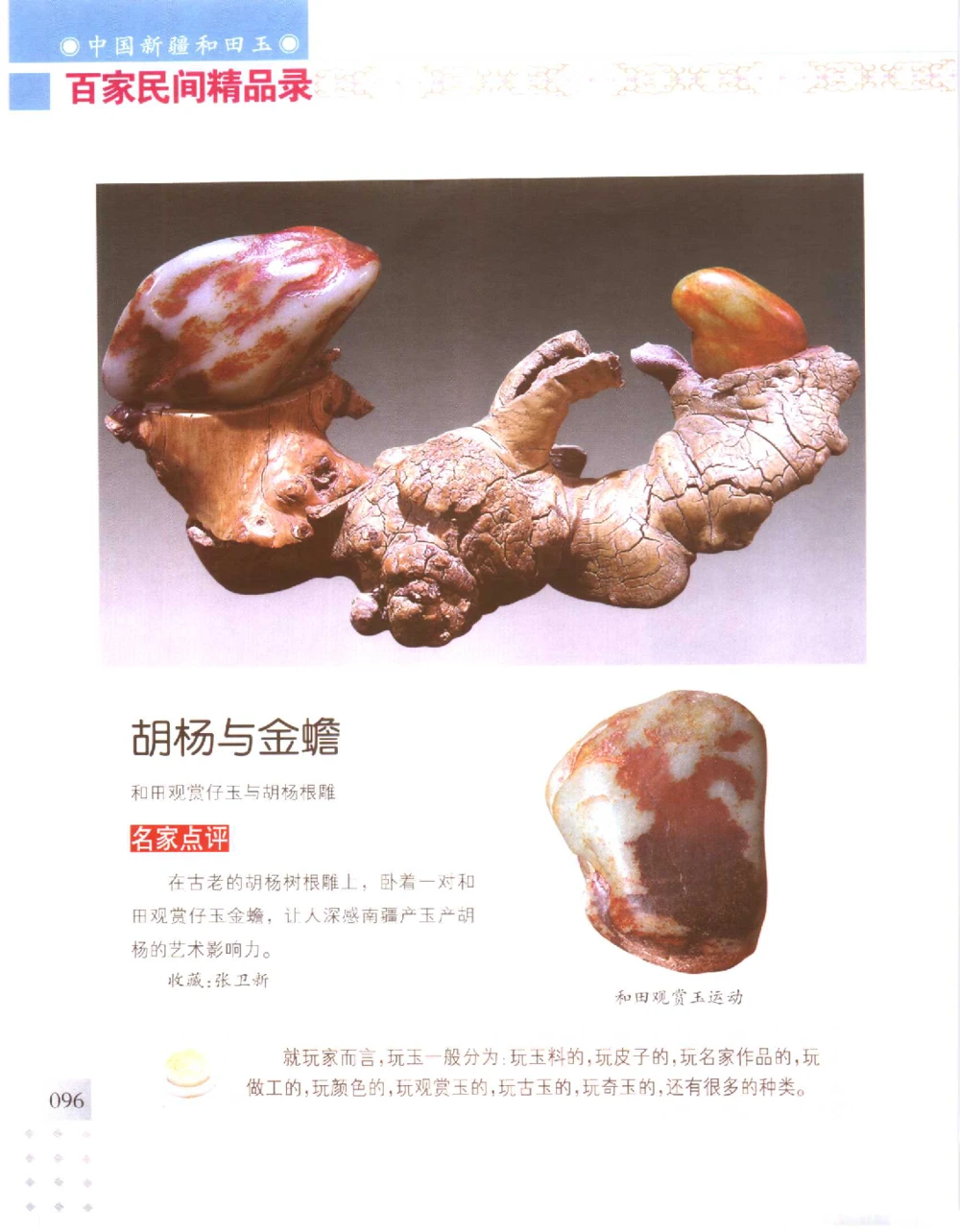 中国新疆和田玉百家民间精品录2006版__X018-玉石珠宝鉴定教程最新合集_7、和田玉鉴定专题全套课程_和田玉电子书